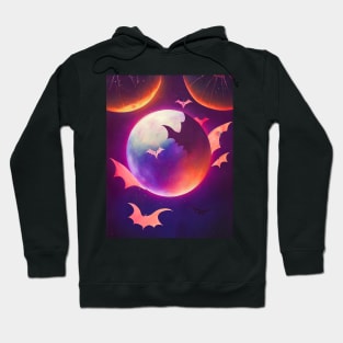 bats halloween Hoodie